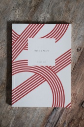 Notebook Lines Red