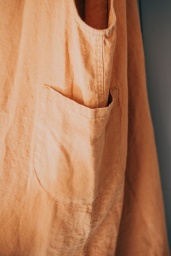 Japanese Apron Hazelnut