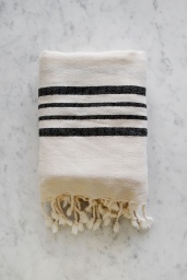 Hamamhandduk Raw White