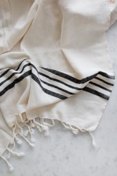 Hamamhandduk Raw White