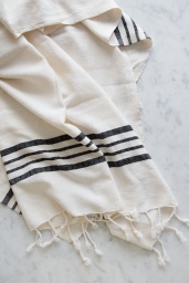 Hamamhandduk Raw White