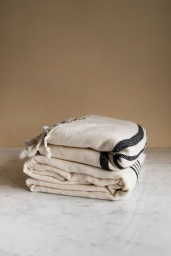 Hamamhandduk Raw White