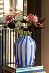 Juice Vase High Blue