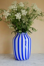 Juice Vase High Blue