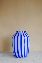 Juice Vase High Blue