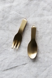 Bokmärke Fork & Spoon