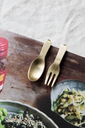 Bokmärke Fork & Spoon