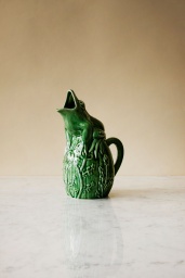 Pitcher Frog Green