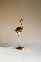 Brass Flamingo Box