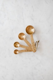 Brass Measuring Spoons