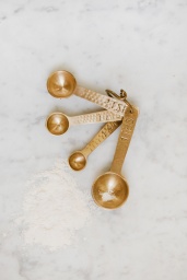 Brass Measuring Spoons