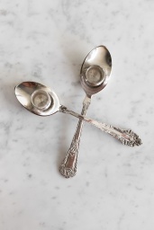 Spoons Candle Holder