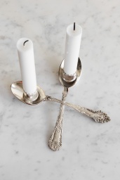 Spoons Candle Holder