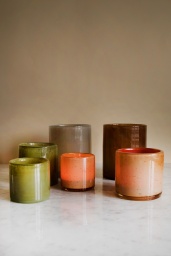 Candle Holder Aprikos