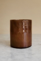 Candle Holder Brown