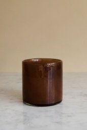 Candle Holder Brown Petit