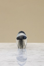 Paperweight Black Jellyfish