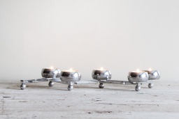 Ljusstake Constella Liten - Aluminium