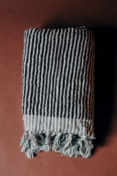Turkish Cotton Frotté Stripe