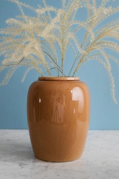 Urna Crackle Mustard