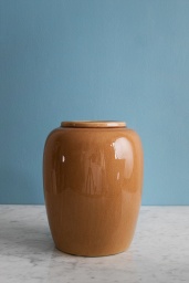 Urna Crackle Mustard