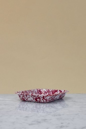 Ugnsform Splatter Röd Small