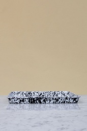 Ugnsplåt Splatter Black