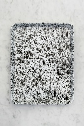 Ugnsplåt Splatter Black