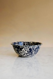 Serveringsskål Splatter Navy
