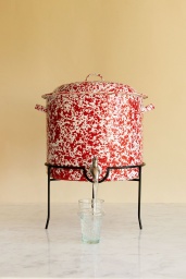 Beverage Dispenser 15L Splatter Röd