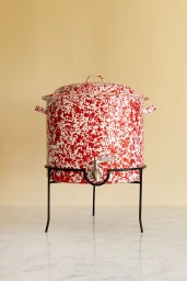 Beverage Dispenser 15L Splatter Röd