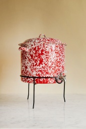 Beverage Dispenser 15L Splatter Röd