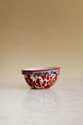 Frukostskål Splatter Navy
