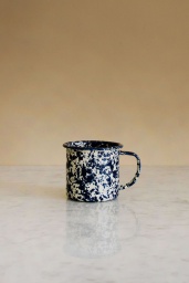 Kaffemugg Splatter Navy