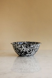 Serveringsskål Splatter Black