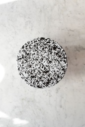 Tårtfat Splatter Black