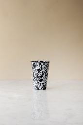 Tandborstmugg Splatter Black