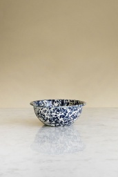Frukostskål Splatter Navy