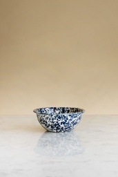 Frukostskål Splatter Navy