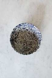 Salladsskål Splatter Navy