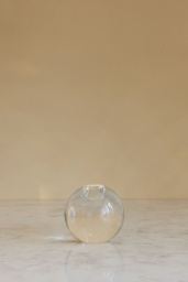 Ball Crystal Candle Holder