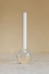 Ball Crystal Candle Holder