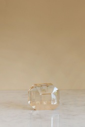Diamond Crystal Candle Holder