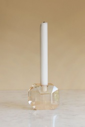 Diamond Crystal Candle Holder