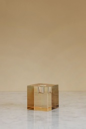 Cube Crystal Candle Holder