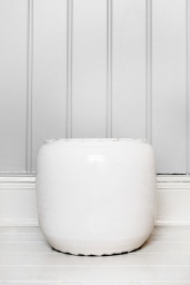 Custa Pot White Medium