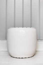 Custa Pot White