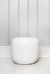 Custa Pot White Small