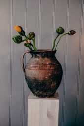 African Cooking Vessel