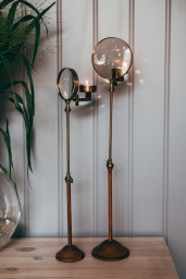 Magnifying Candle Holder S